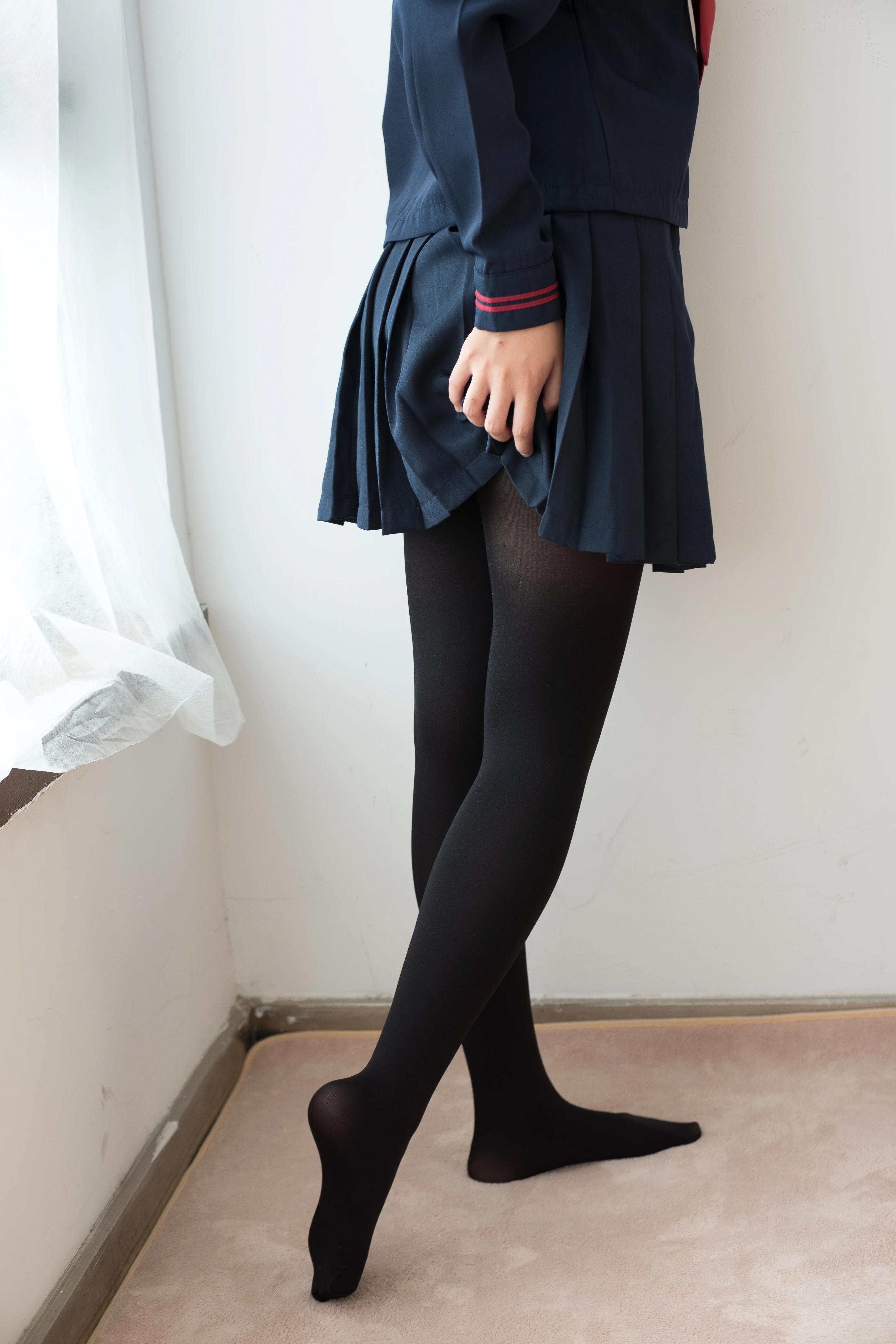 森萝财团 [BETA-024] JK黑丝少女 [64P]插图3